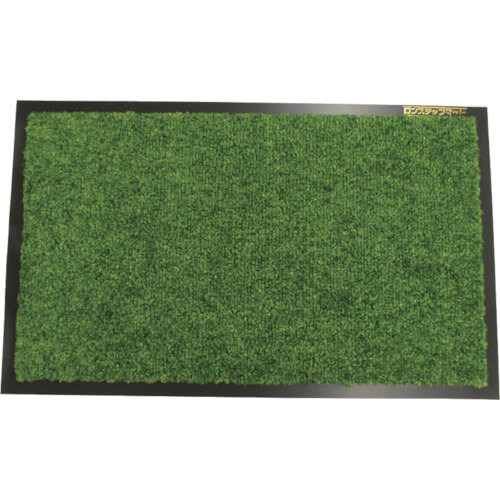แผ่นยางกันฝุ่นในร่ม Lonstep mat #3 450mm x 750mm R8GN สีเขียว