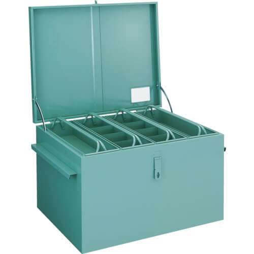 Large-Size Tool Box for Plumbing with Tray