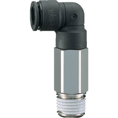 Touch Connector Five Long Male Elbow