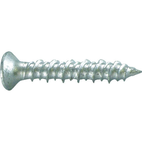 Non-Plug Screw(Steel)Flat Head
