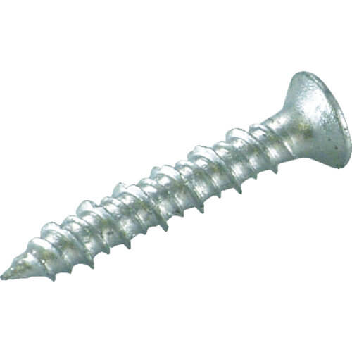 Non-Plug Screw(Steel)Flat Head