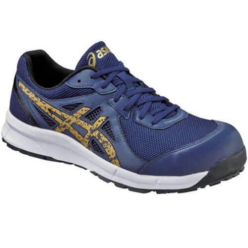 WINJOB CP106 Indigo Blue x Gold แบรนด์ ASICS