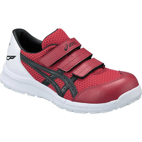 WINJOB CP202 Classic Red x Black แบรนด์ ASICS