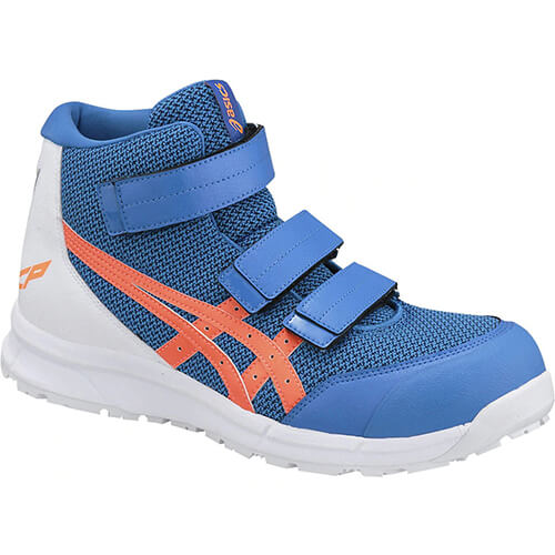 WINJOB CP203 Directoire Blue x Shocking Orange แบรนด์ ASICS