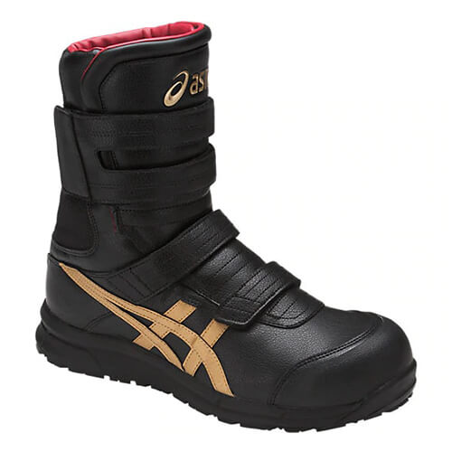 WINJOB CP401 Black x Gold แบรนด์ ASICS