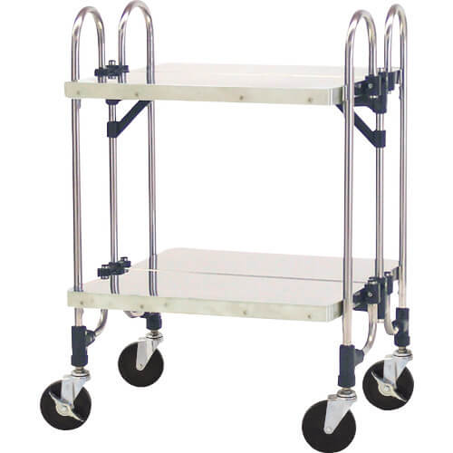 Collapsible Stainless Steel Wagon