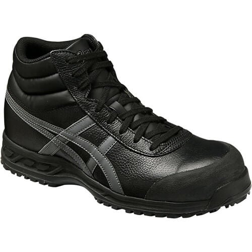 WINJOB 71S Black x Gunmetal แบรนด์ ASICS