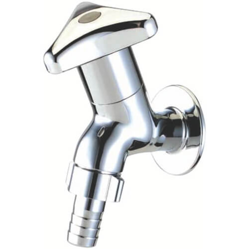 faucet แนวนอนพร้อมข้อต่อยูโร