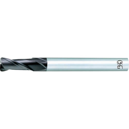ดอกเอ็นมิลคาร์ไบด์ FX 2 ร่อง มุม R สั้น 4XR1 8543845