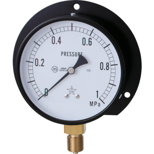 Pressure Gauge for Steam (B frame vertical type, Φ75)