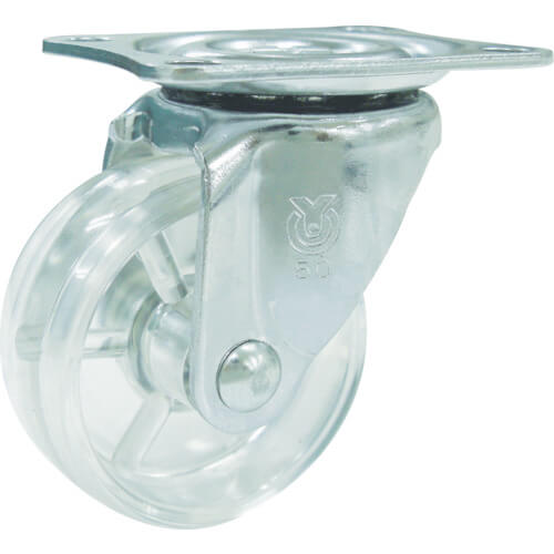 Plate Type Caster Skeleton Caster  (polycarbonate wheel)