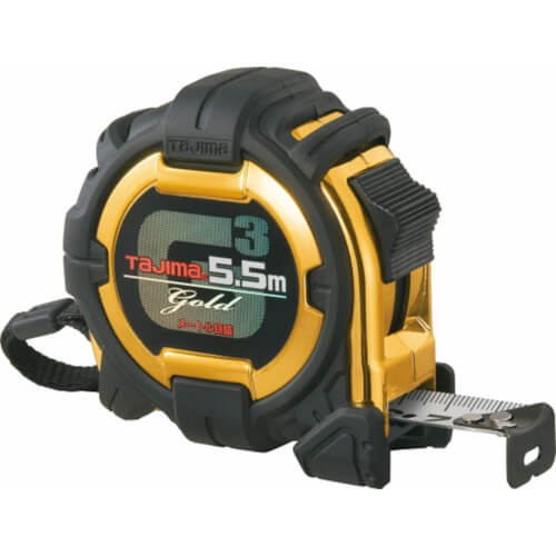 ตลับเมตร G3 GOLD LOCK 19mm x 5.5m