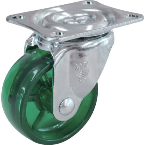 Plate Type Caster Skeleton Caster  (polycarbonate wheel)