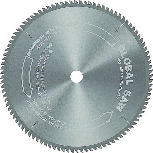 Global Saw for Aluminum