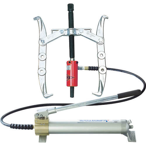 2 Piece Claw Hydraulic Puller Set