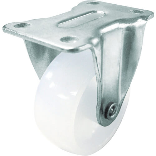 Plate Type Caster G Series  (nylon wheel)