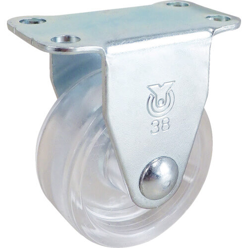 Plate Type Caster Skeleton Caster  (polycarbonate wheel)