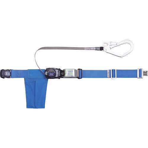 Industrial Safety Belt with Retractable Lanyard with Quick Fastening Buckle