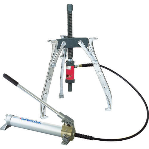 3 Claw Hydraulic Puller Set