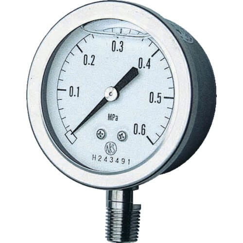 Glycerin-filled Pressure Gauge