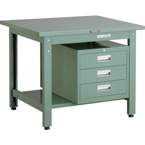 Medium-Duty Workbench c/w 3 Cabinets
