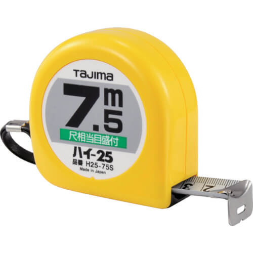 *Tajima High -19 3.5M 19mm Width Meter Scale H19-35BL