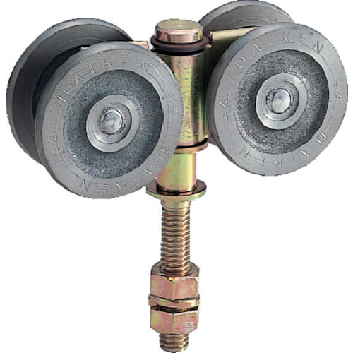 Sash Pulley Steel Door Hanger (double wheel)