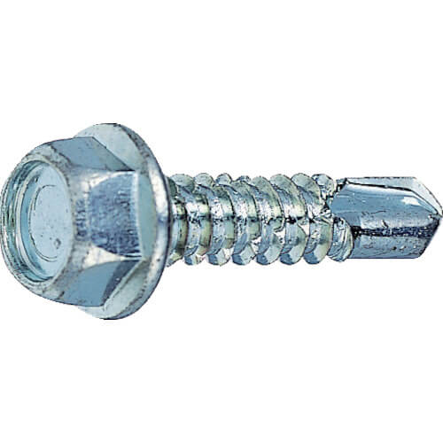 Drilling Screw Hex  (for metal siding)