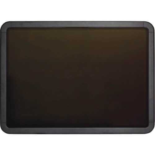 Shining bulletin board black