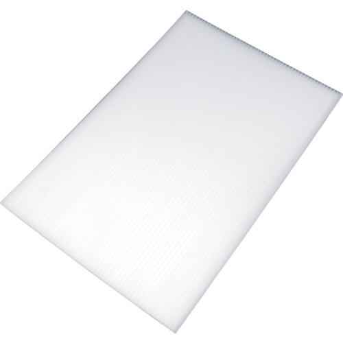 Plastic Cardboard Sunply