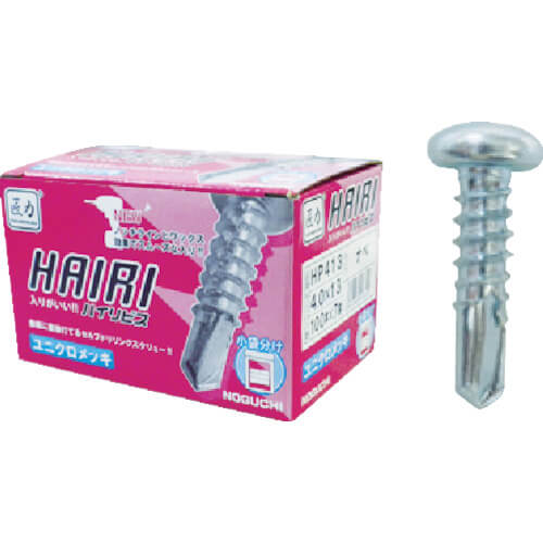 TAKUMIDIKARA HAIRI Pan head Unichrome