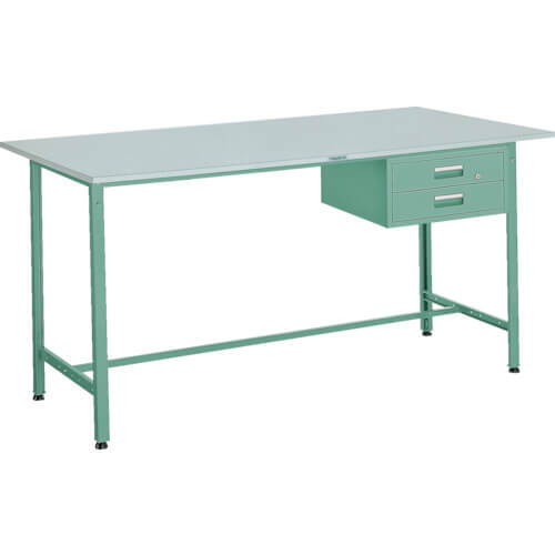 Light-Duty Workbenches c/w 2 Drawers