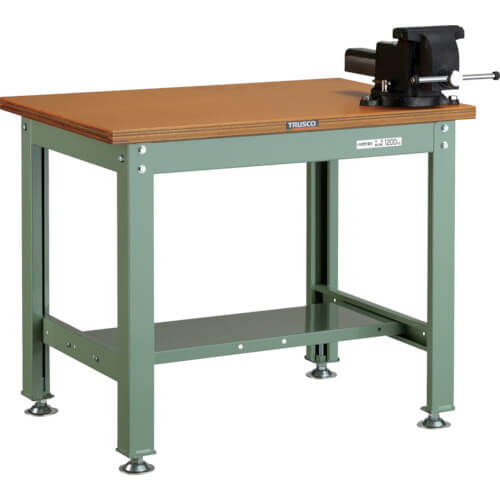 Medium-Duty Workbench c/w Lead type Vice
