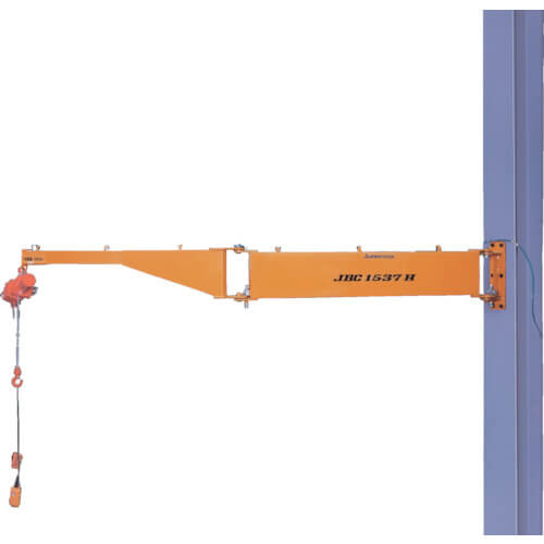 Jib Crane Piller Fitting Type(Arm Sliding Type)