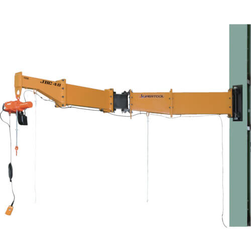 Jib Crane Piller Fitting Type(Welding Type)