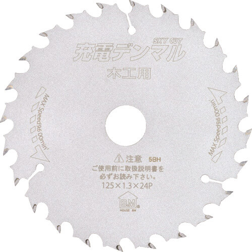 TIPPED SAW