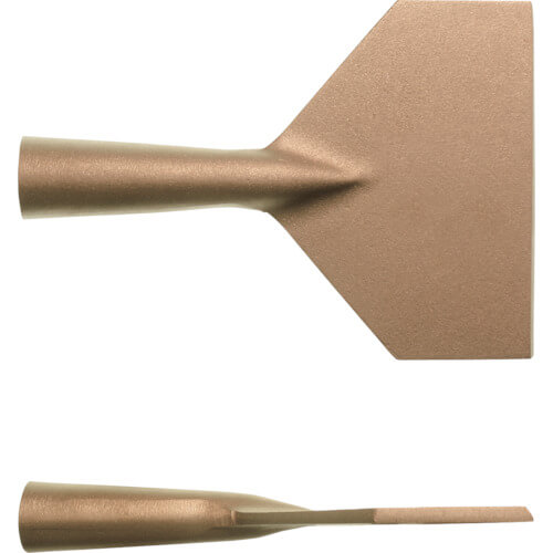 Non-Sparking Scraper without Handle