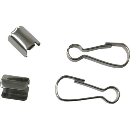 Metal Fittings for the Flat Belt