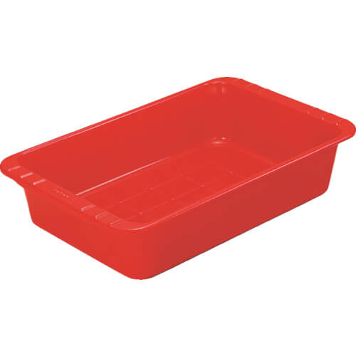 ถาดเหล็ก 470 x 320 x 120 Red