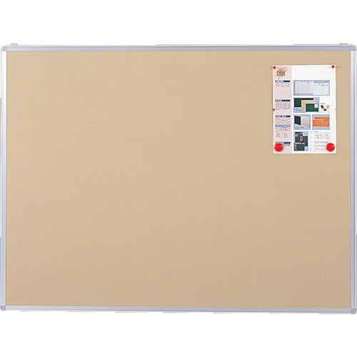 Silver Aluminum Bulletin Board(for both Magnet and Pin)