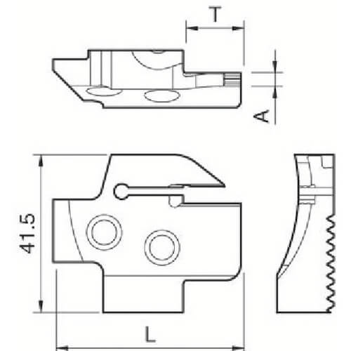 Toolholders for Grooving