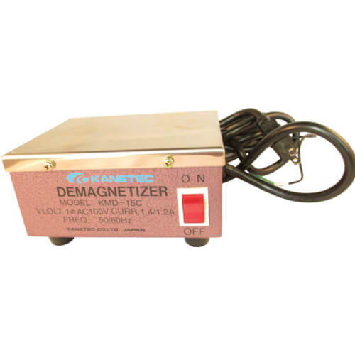 Table Type Demagnetizer