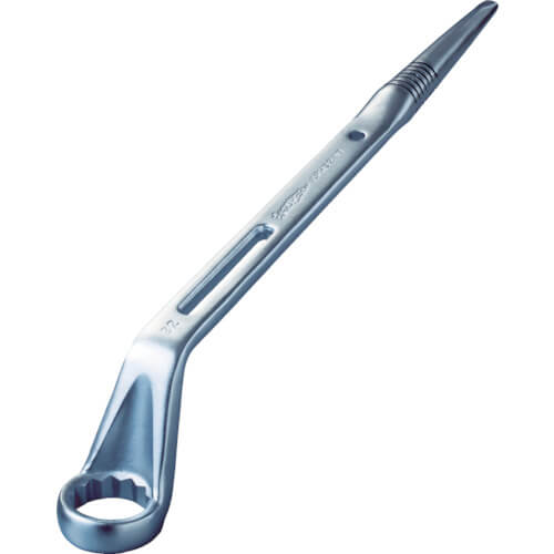 Single Offset Wrench with Wedge End