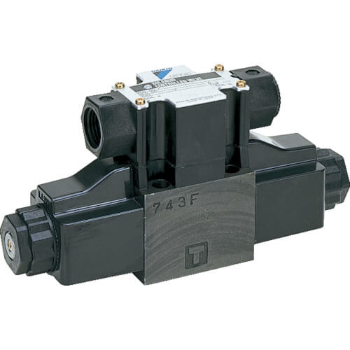 Electromagnetic Pilot Operated Valve