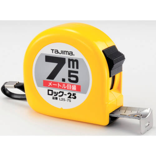 ตลับเมตร LOCK 25mm x 7.5m