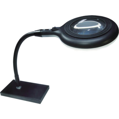Noga LED stand ขาตั้งโดนัท LED พร้อมแว่นขยาย