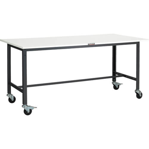Light-Duty Workbench c/w 100mm Casters
