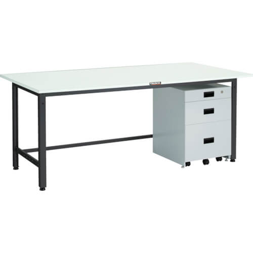 Light-Duty Workbench c/w 3 Cabinets