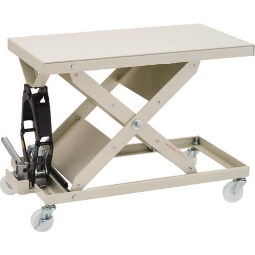 Low-High System Lifter (Jack-up type)