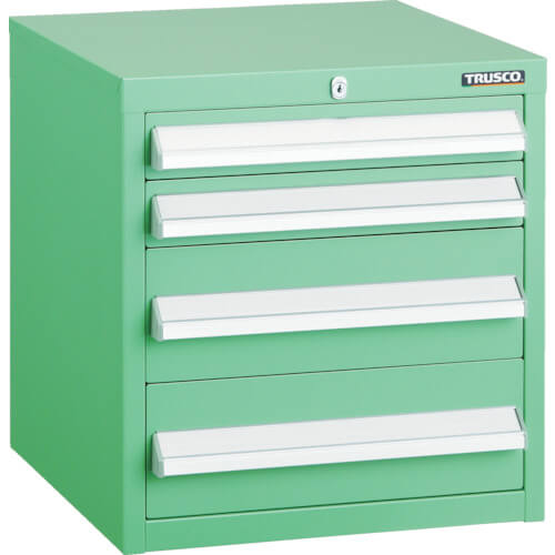 ตู้ LVR 392X412XH420 4 ลิ้นชัก สีเหลืองทอง